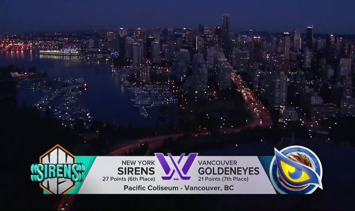 MMyrick29's tweet photo. From the Legendary Pacific Coliseum, @PWHL__Vancouver up 4-2 over the @PWHL_NewYork. For PWHL After Dark, Late Night Hockey under the lights, follow @JamesCybulski, @BeckyKellar and @BriannesBlitz and watch @MSGNetworks (MSGSN2) + @TSN_Sports right now. @thepwhlofficial https://t.co/HhzYNcTzPu