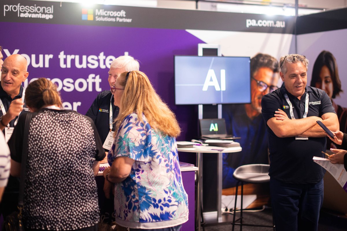 Professional Advantage tweet media