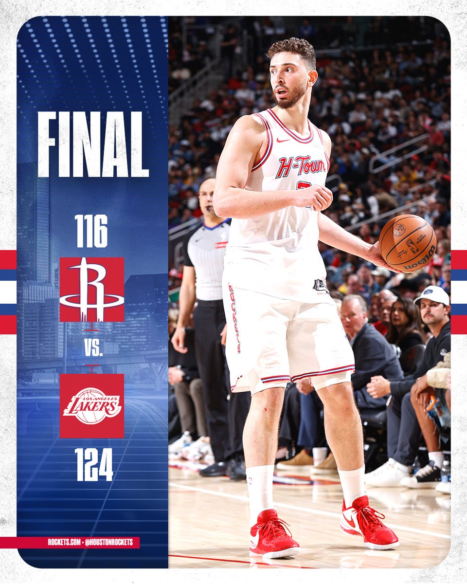 Houston Rockets tweet media