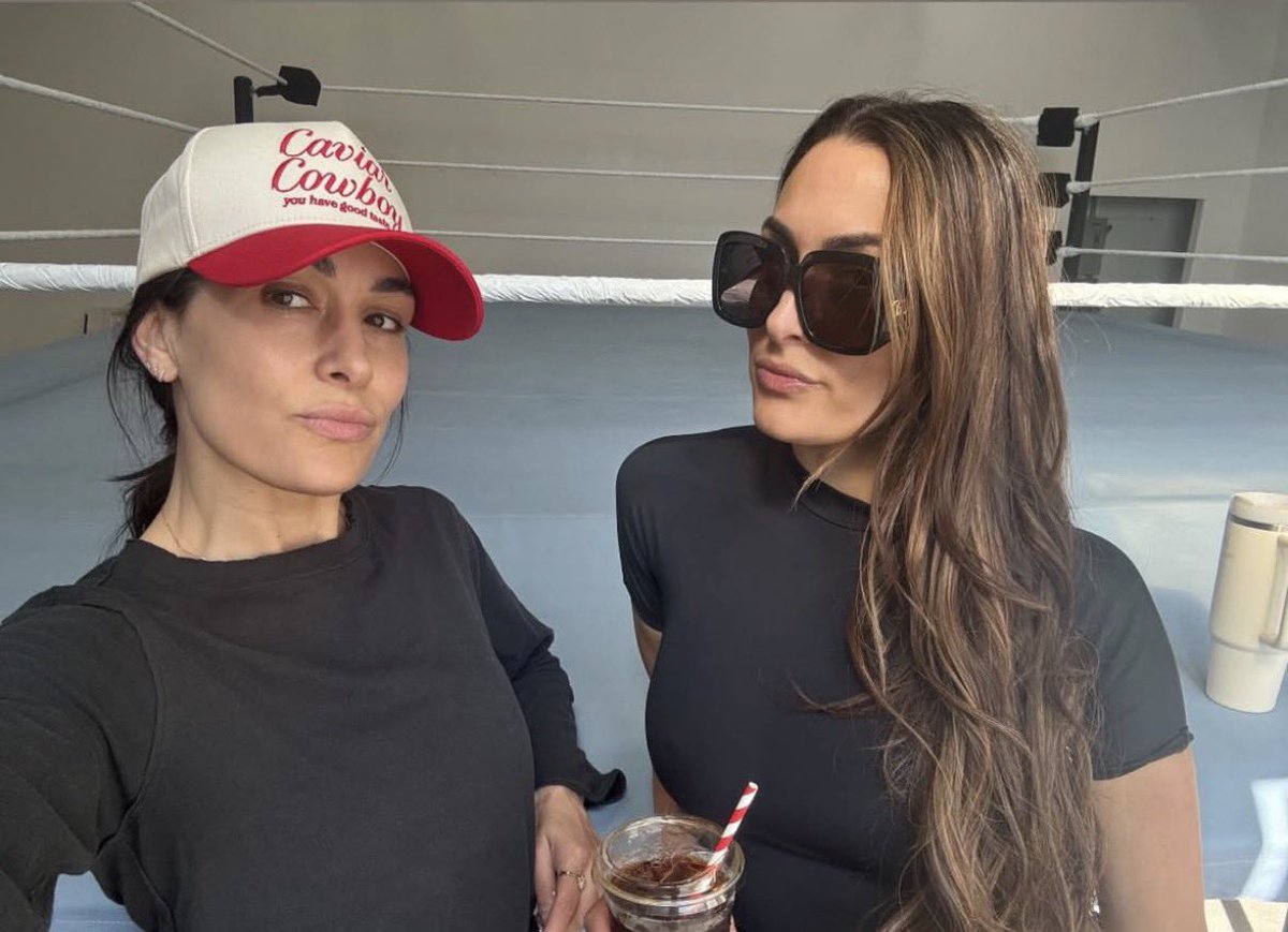 Brie Garcia | Not @NikkiAndBrie commentary. tweet media