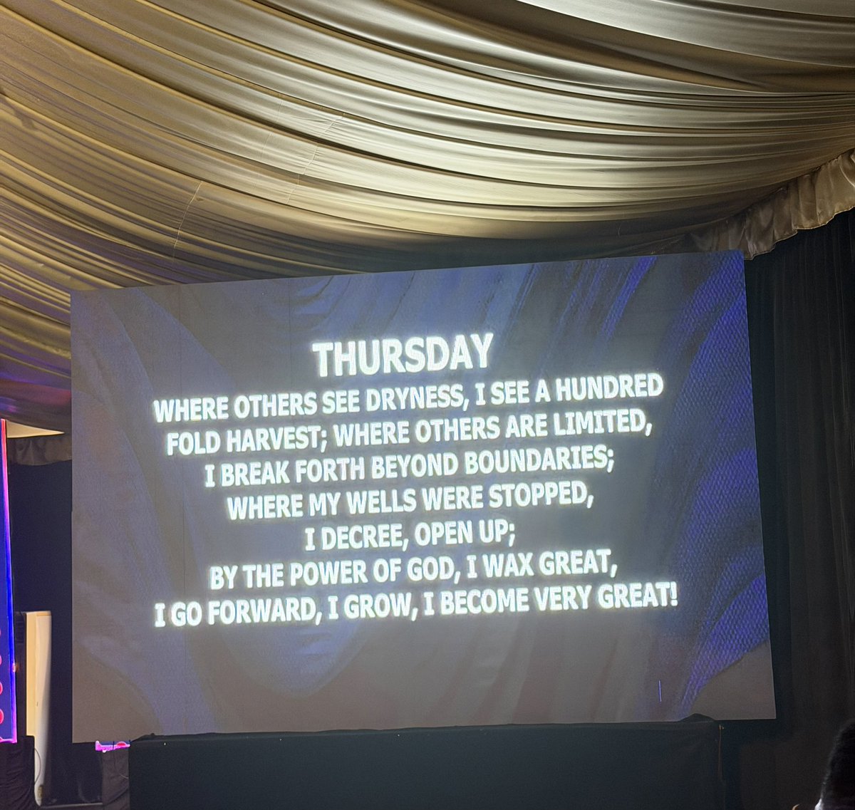 EVANGELIST TONTO DIKEH tweet media