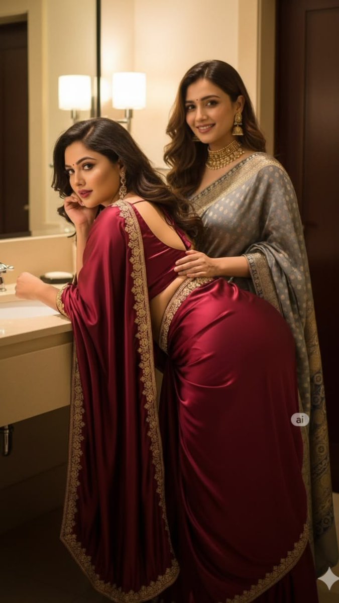 Good morning 🌄 
#Bossempire
Me and my hubby ❤️ <a href="/_stranger_4u/">𝐁𝐎𝐒𝕊: ख्यातिकां 20k🌚</a> 
Shadi ke bad phli navratri ki pooja ke liye ready hui h hum dono kaisi lg rh