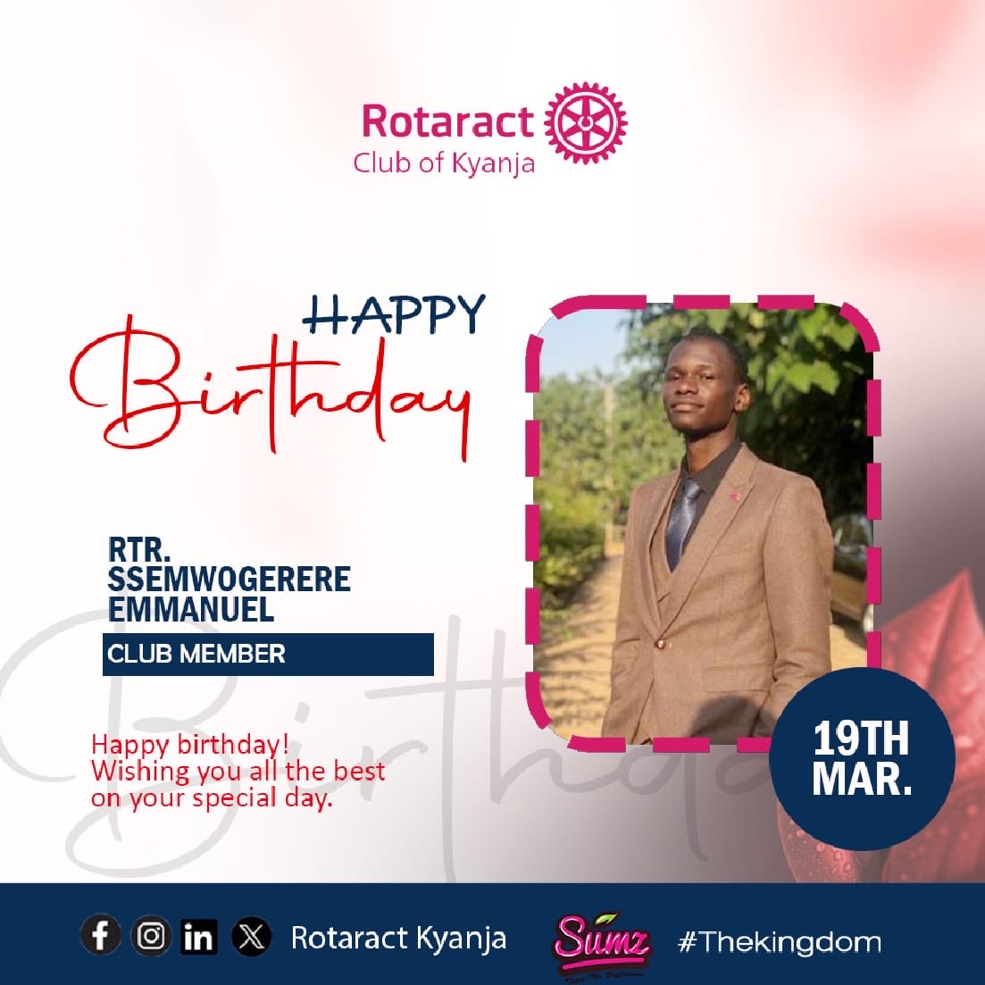 Kyanja rotaract club tweet media