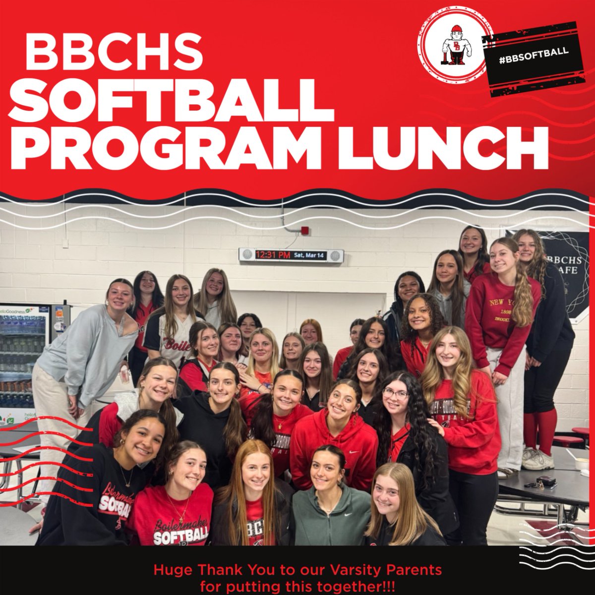 BBCHS Softball tweet media