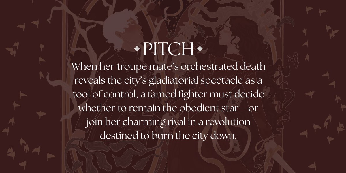 bymallorymcd's tweet image. updated #agentsguide for THE BONE CIRCUS - a gothic dystopian for fans of:

👁️faceless rulers
🐦‍⬛performance as control
⚔️morally gray characters
🎪onstage obedience vs. private rebellion
🖤rivals → lovers
❌anti-ai themes

#amquerying #writingcommunity