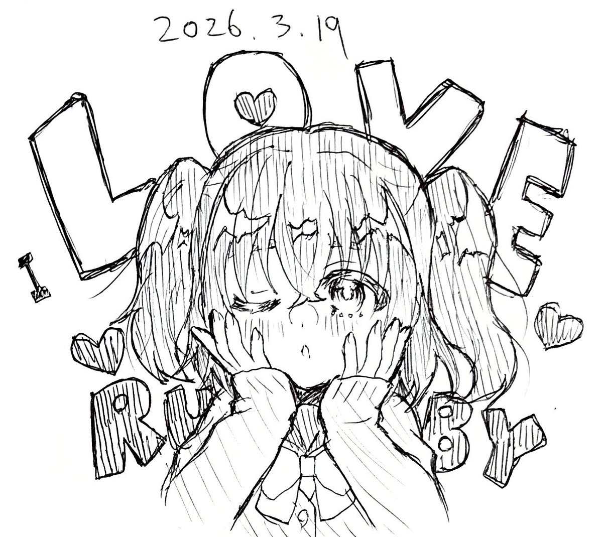 やなせ/skeb受付中 tweet media