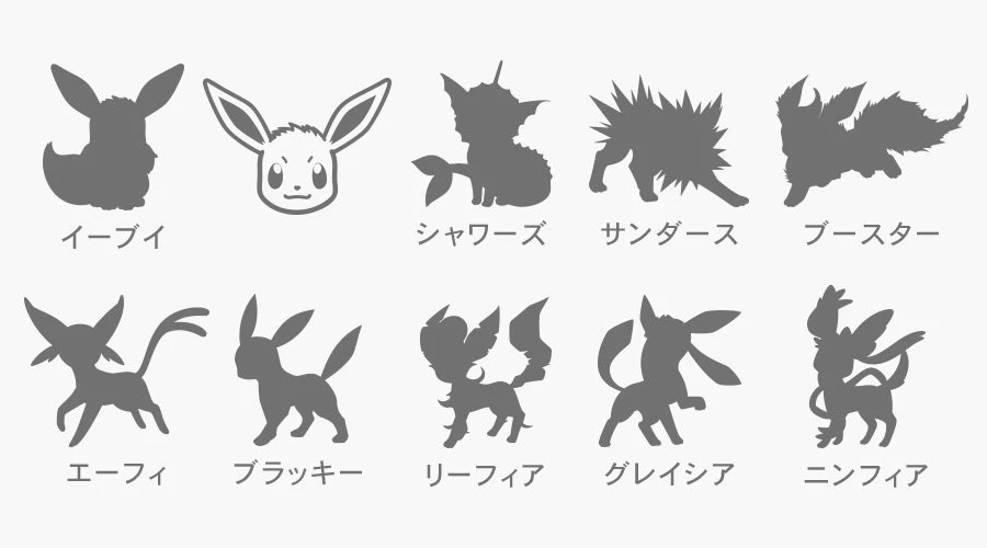 ポケモングッズ紹介 イーブイコレクション tweet media