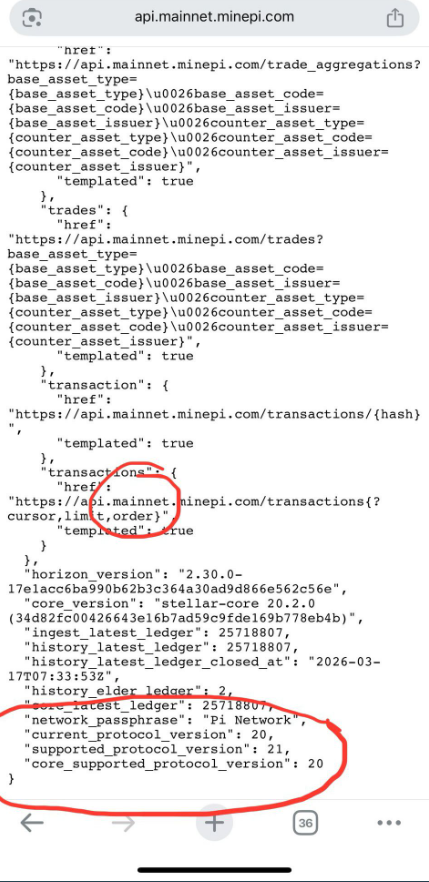 Crypotcoinpi's tweet photo. The Mainnet has been successfully upgraded to version v20.2 and is now supported by version v21, expected to launch this week!! https://t.co/4WMGQqKCAV