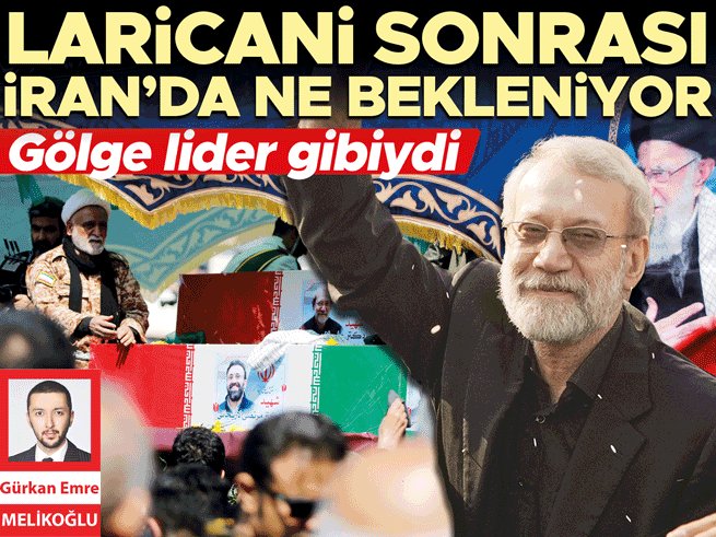 Hurriyet's tweet photo. Laricani sonrası İran’da ne bekleniyor... Gölge lider gibiydi

https://t.co/5mu4jLLAya https://t.co/KAtpsb7BJN