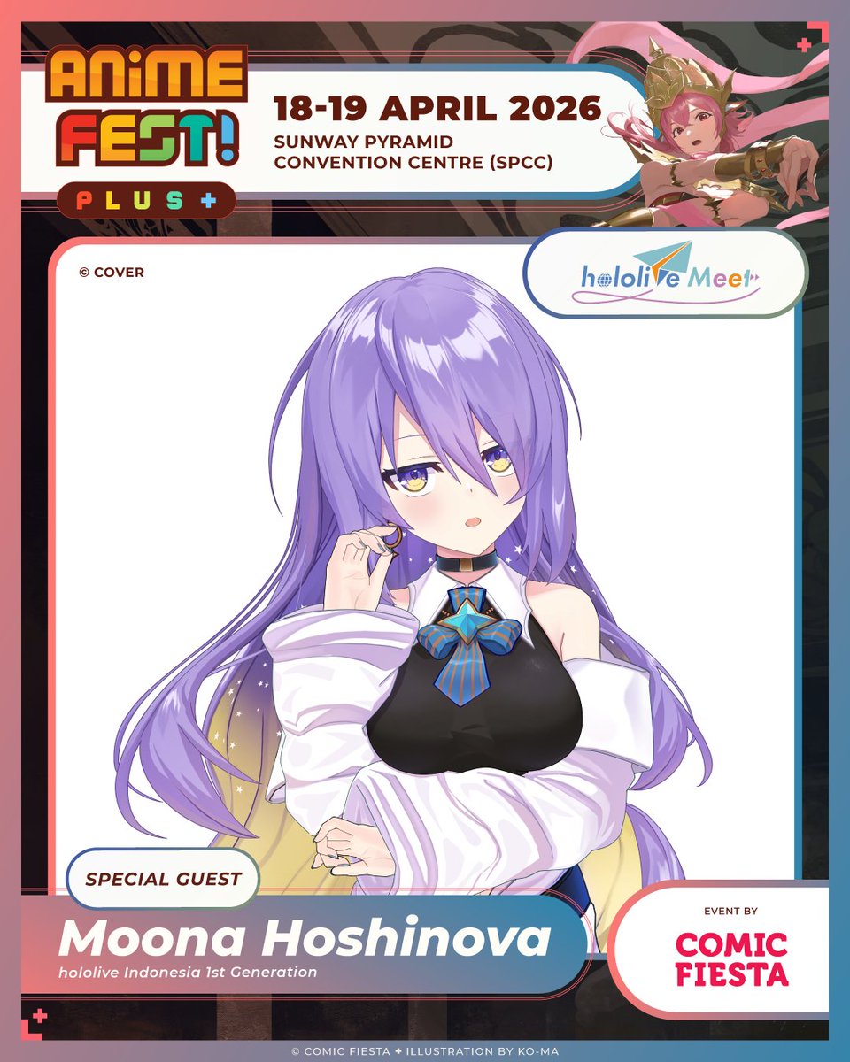 Comic Fiesta tweet media