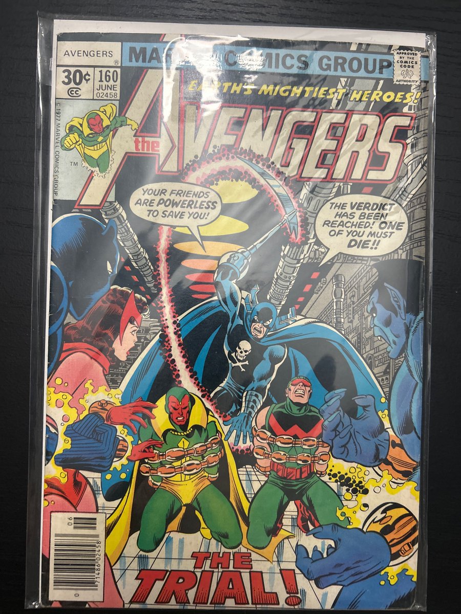 The very first comic book I ever bought. It still holds a special place in my heart
