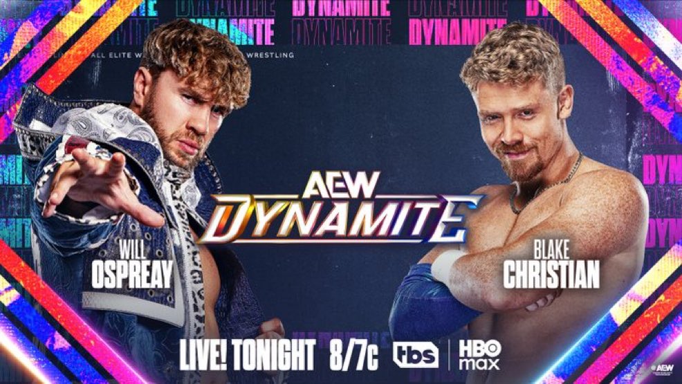 chriszian678's tweet image. Will Ospreay vs Blake Christian (Dynamite 18/03/26)

⭐⭐.5