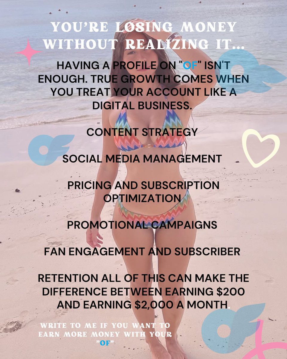 1_Only_up_'s tweet photo. You’re losing money on your *OF* because of this

DM me if you want to work with me and grow your *OF*

#OFgrowth. #of https://t.co/GpKmPhebXE
