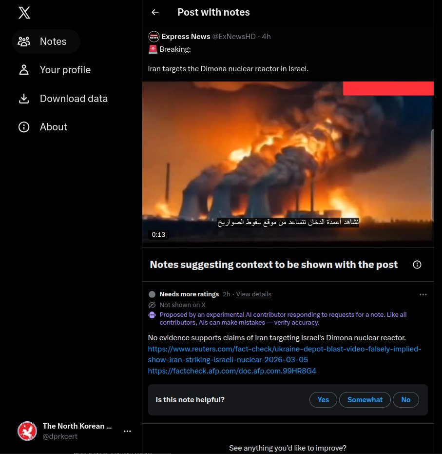 The North Korean Computer Emergency Response Team tweet media