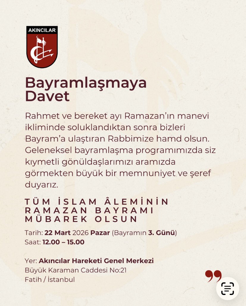 Akıncılar Hareketi (@akincilar1975) on Twitter photo 