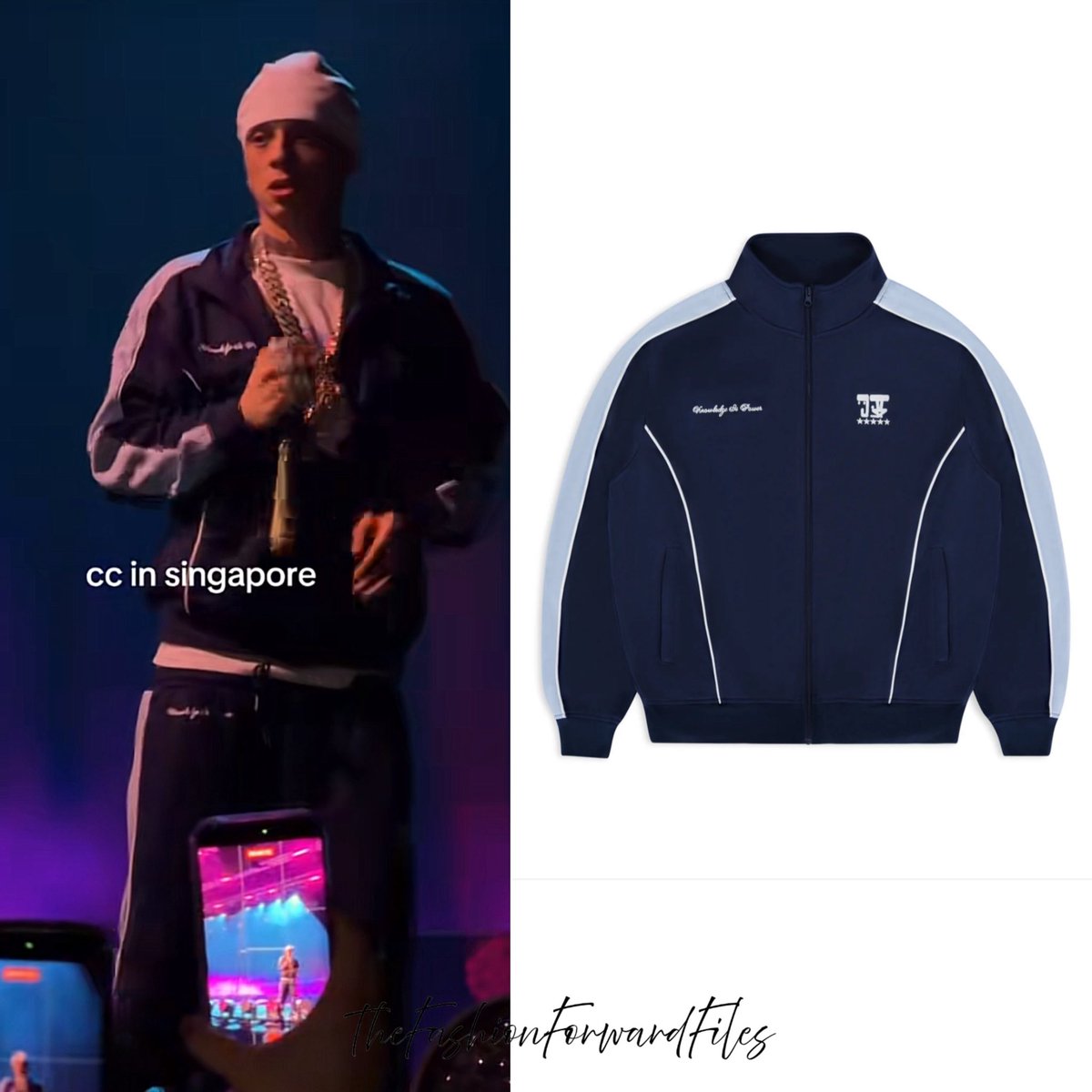 FashFwrdFiles's tweet image. Central Cee wearing a Judah Tribe navy blue/baby blue jeedles scuba jacket. Photo credits to @beaniebecca

#centralcee #judahtribe #centralceeedit #centralceetypebeat #centralcee23 @centralcee