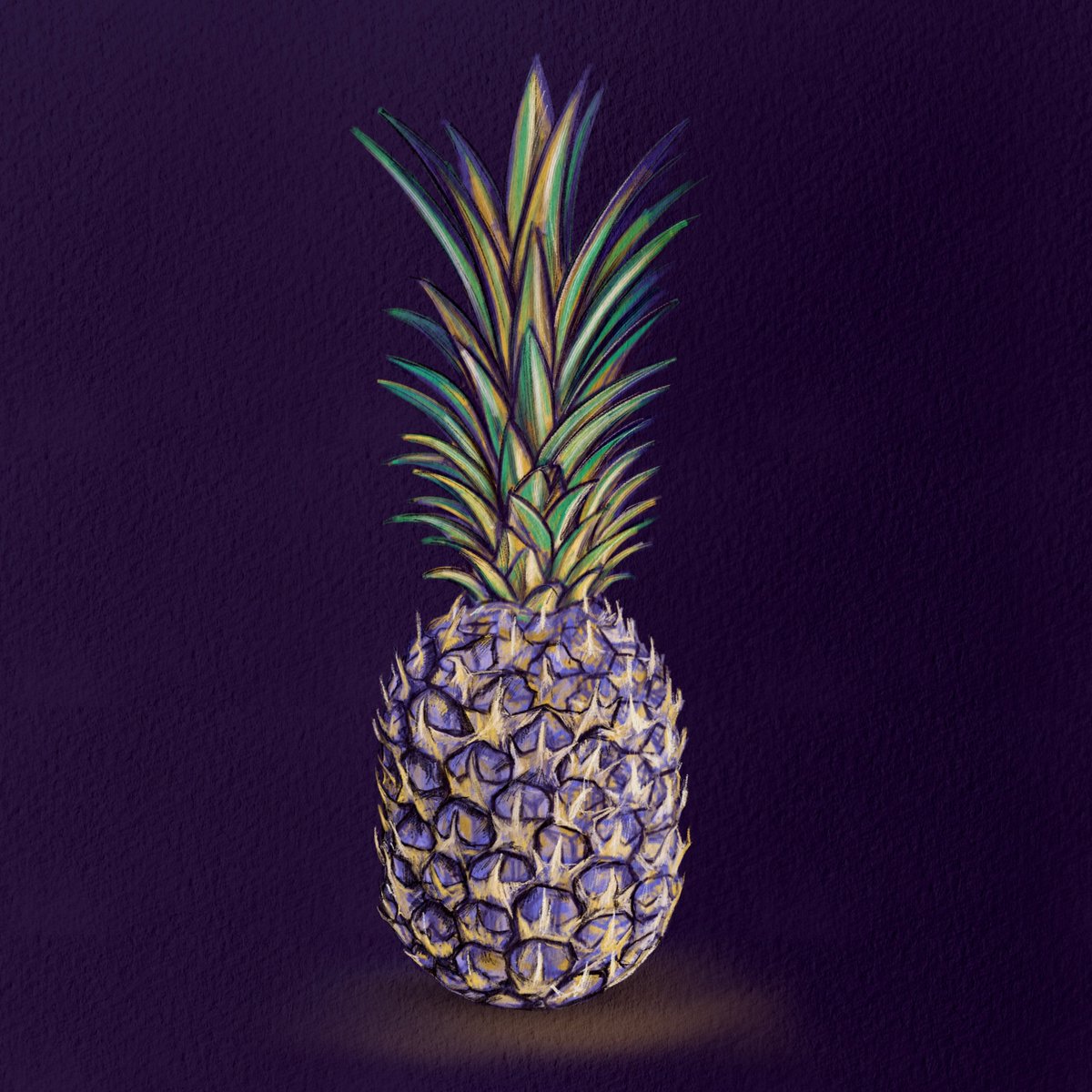 Davinci_sketch's tweet image. Pineapple - 파인애플 🍍 그리기
@Cuda @Procreate 
@_Yuming_Li color challenge 

#그림러_𝕏친소 #pineapple #fruit #foodart #study #illustration #イラスト #oilpainting #procreate #digitalart