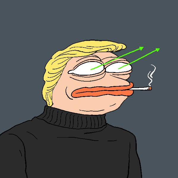 TRUMPEPE mint update 🐸

Came in hot… cooled off a bit.
Good. More time for real degens.

2 days left
3900 supply still up
$3 entry

This is literally meme history in the making.
Run it up.