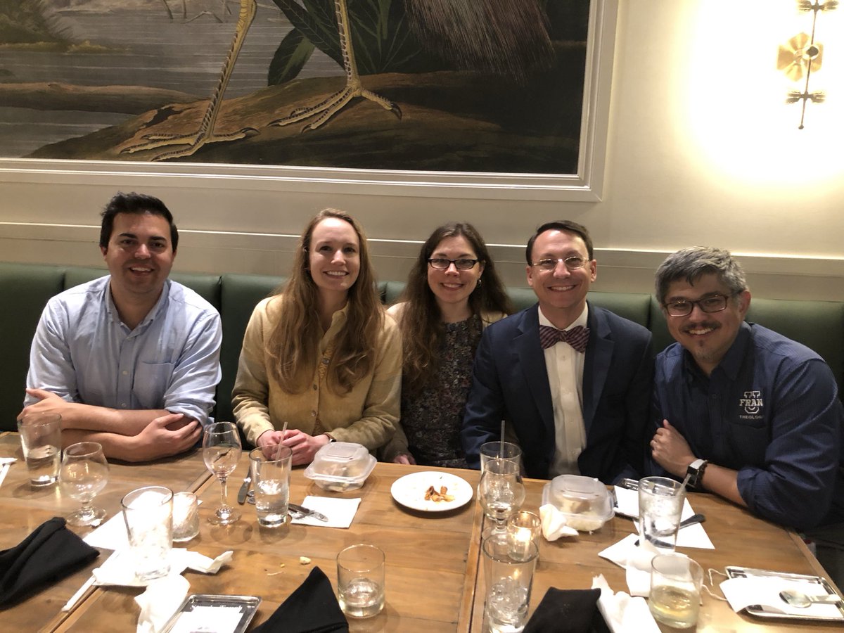 JHaddad01's tweet photo. So grateful to have attended a fantastic lecture by Mariele Courtois on the ethics of AI at @FranUbr &amp; have the chance to spend time with friends and former @CatholicUniv classmates. 

@BayouTheauxmist @BrianPedraza7 https://t.co/vfS7vZodiu
