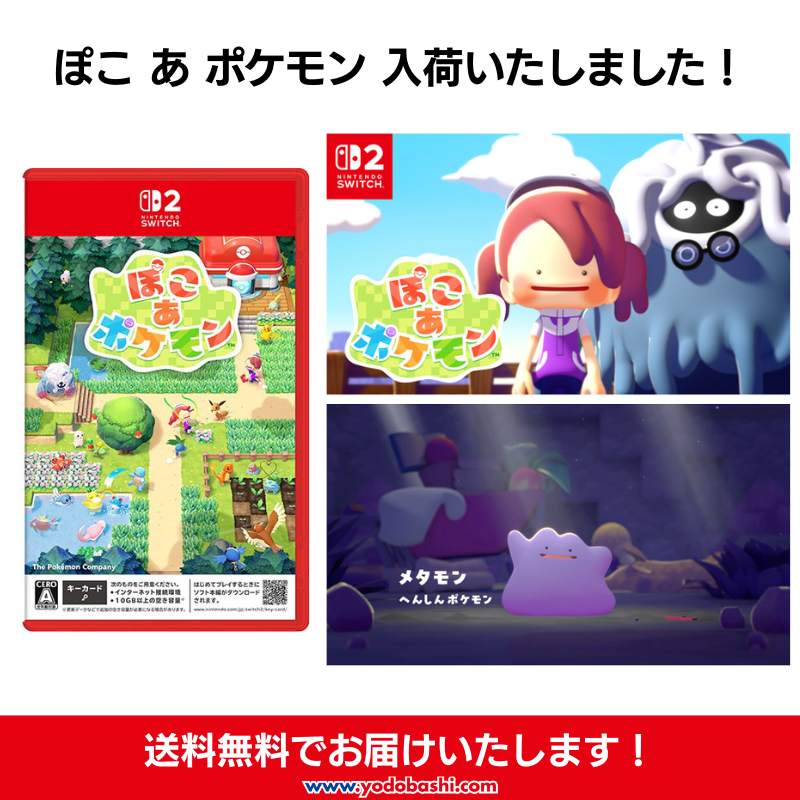ポケモンたちと みんなで暮らす街を作ろう！ ＼ 発売から大人気