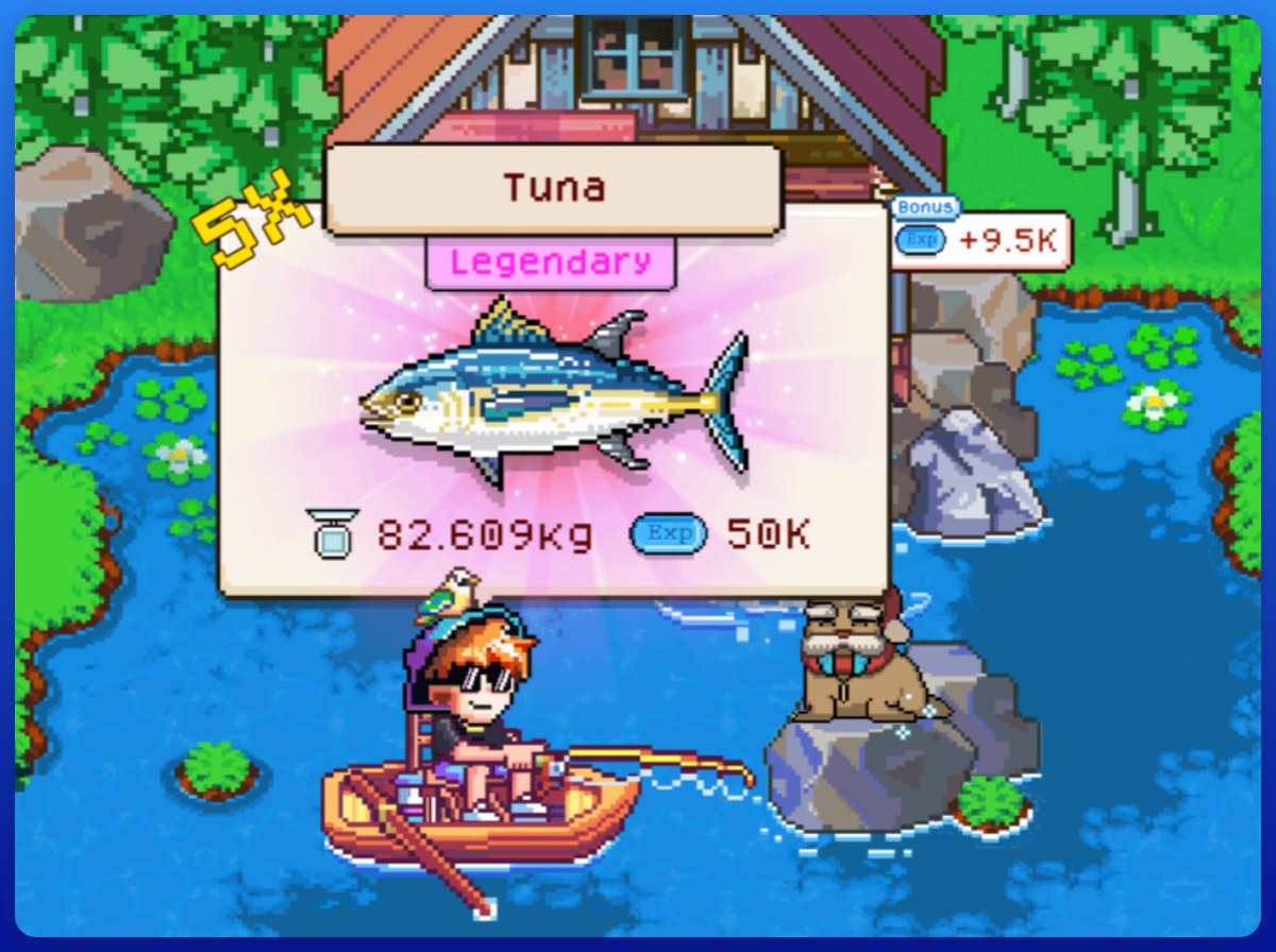 Fishing Frenzy tweet media