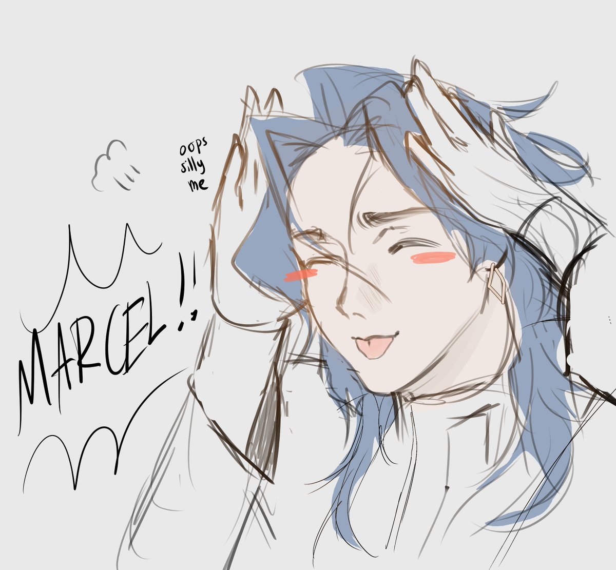 TheXD09075898's tweet photo. #mlbbmarcel #marcel #mlbb https://t.co/djIYTjaLec