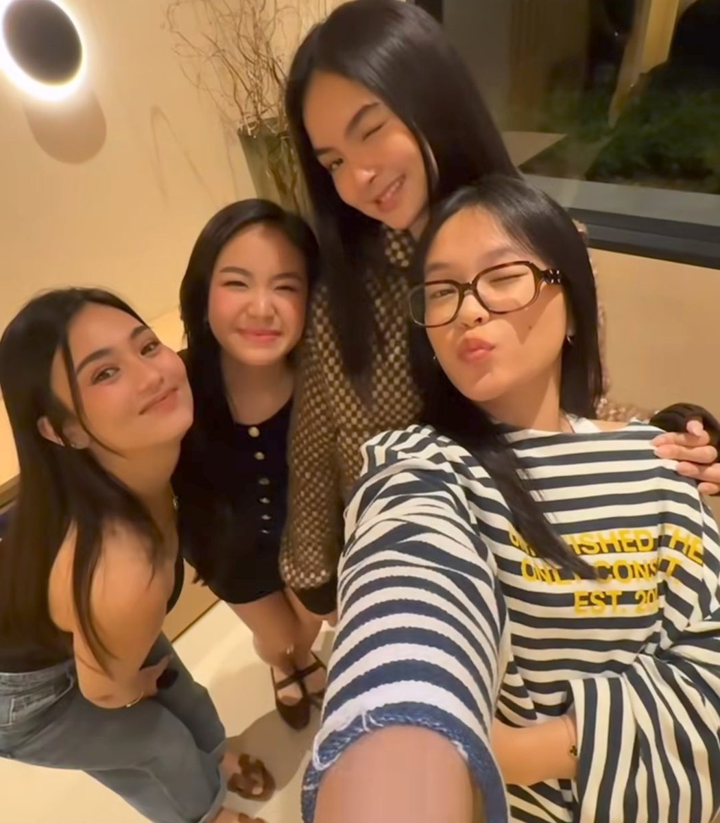 caprice, sobrang safe mo sa kairainjas promise! like imagine si rain na ihahatid ka sa bahay mo after nyo gumala. si kai na sasakyan yung trip mo sa lahat at si ate jas na lagi ka i-vavalidate sa feelings mo. sana mas maging close pa kayo, magandang circle sila promise!!🥹