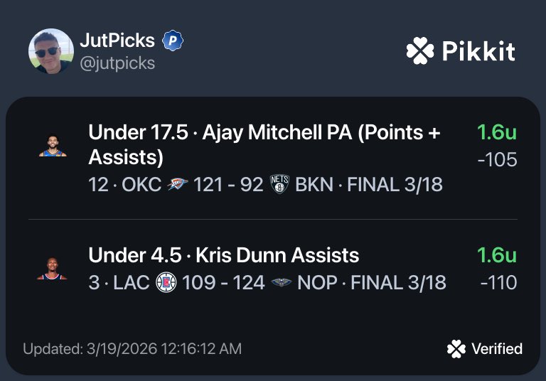 Jut Picks tweet media