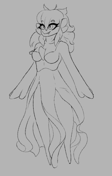 SkybuilderArt's tweet photo. threw together this gardevoir lady.
#pokemon #artwork https://t.co/NGo62KyYPf