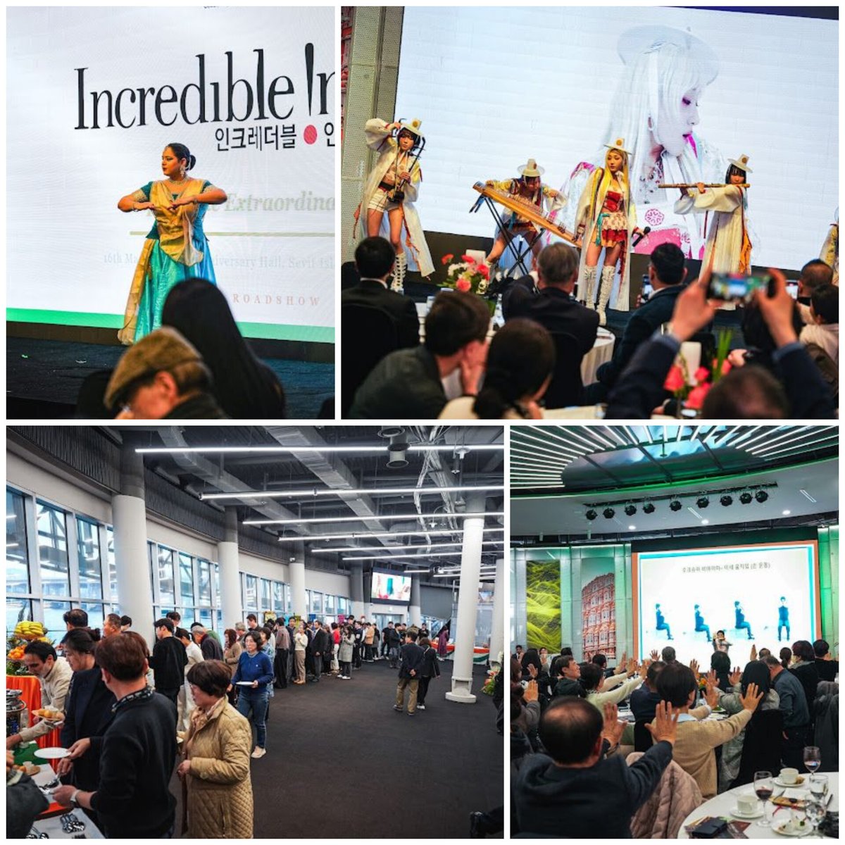 India in ROK tweet media