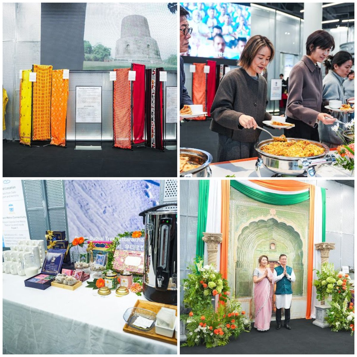 India in ROK tweet media