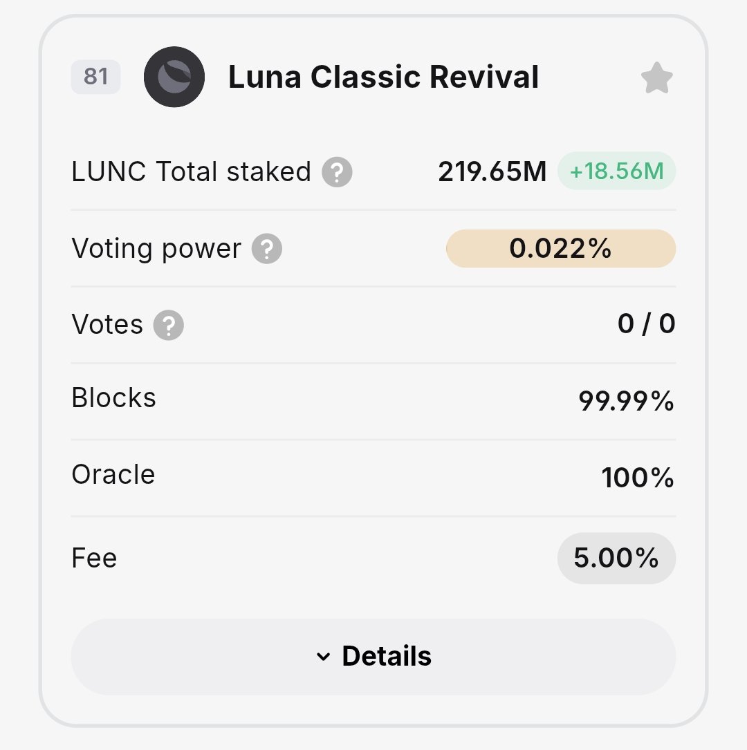 Luna Classic Revival validator | Marz token tweet media