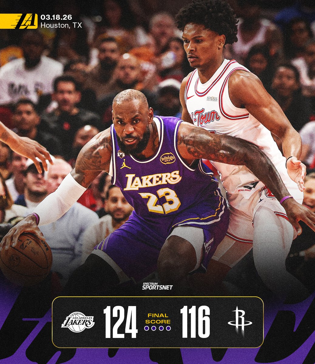 Spectrum SportsNet tweet media