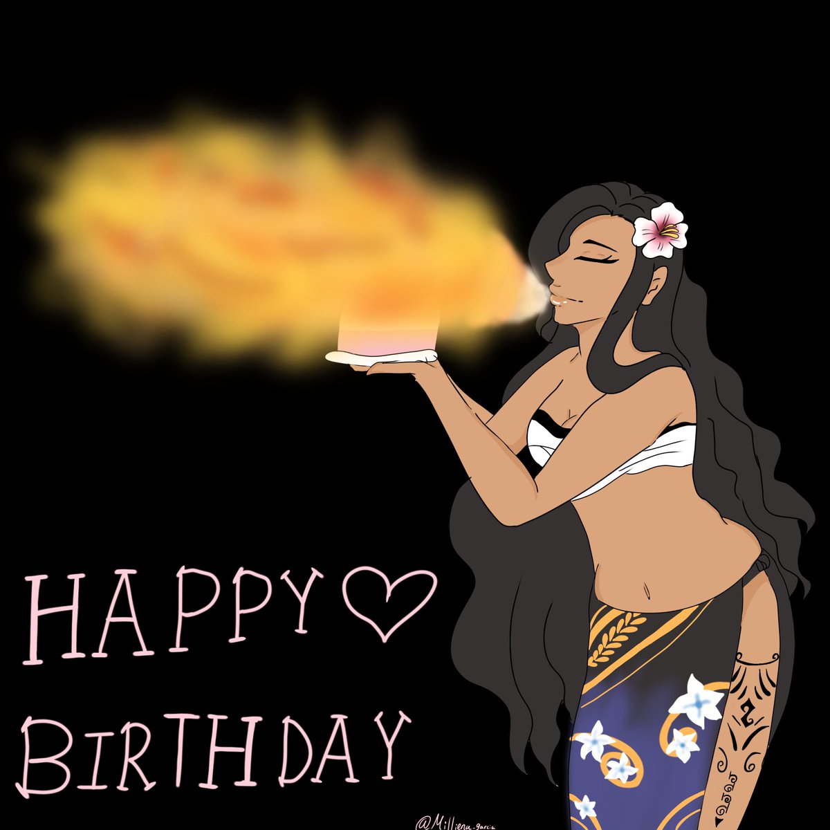 Milliena Garcia tweet media