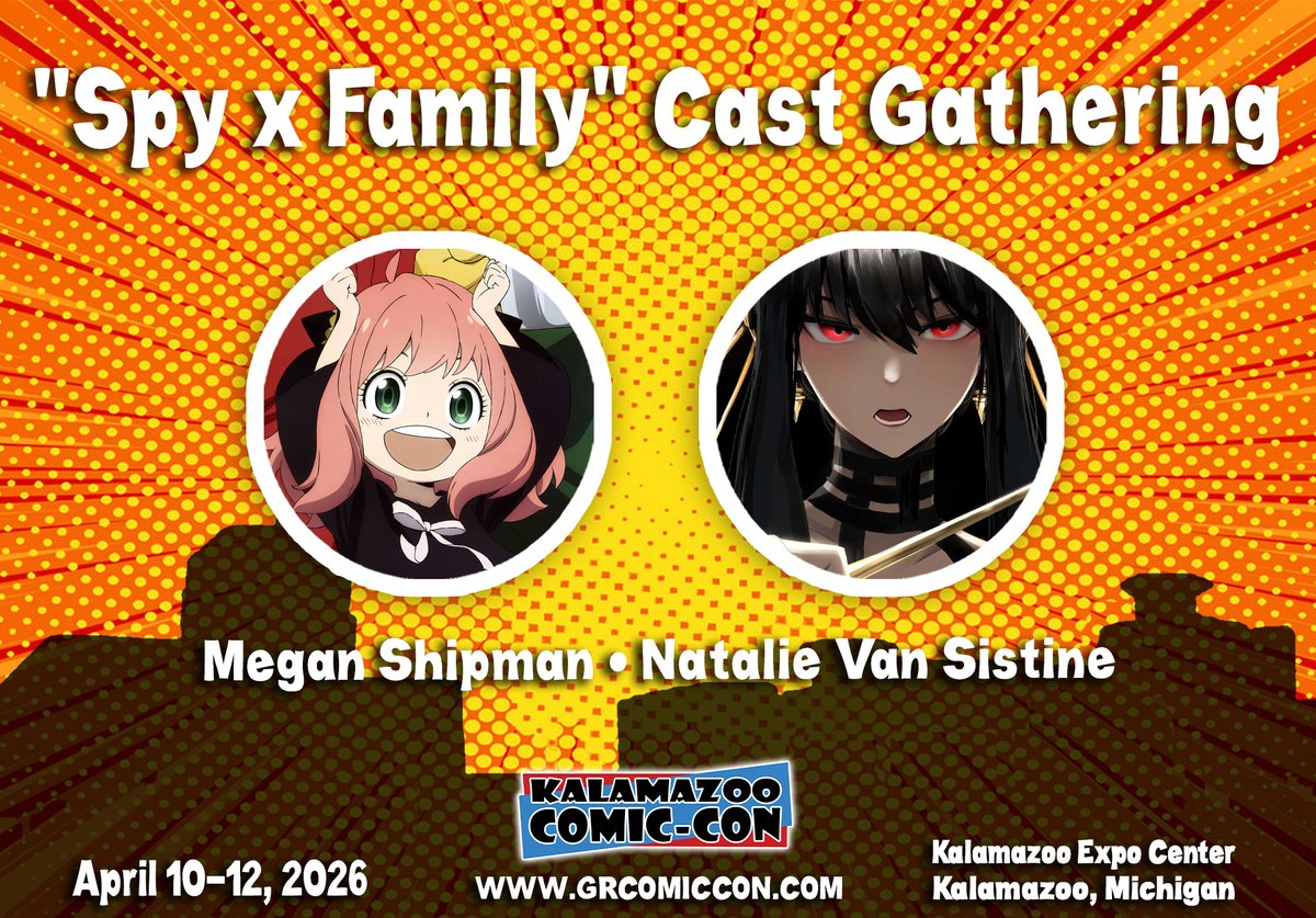 Grand Rapids Comic Con tweet media