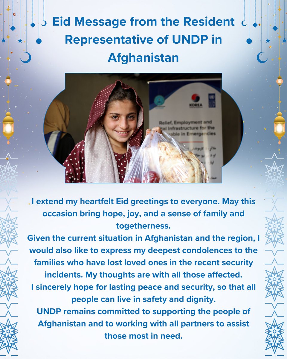 UNDP Afghanistan tweet media