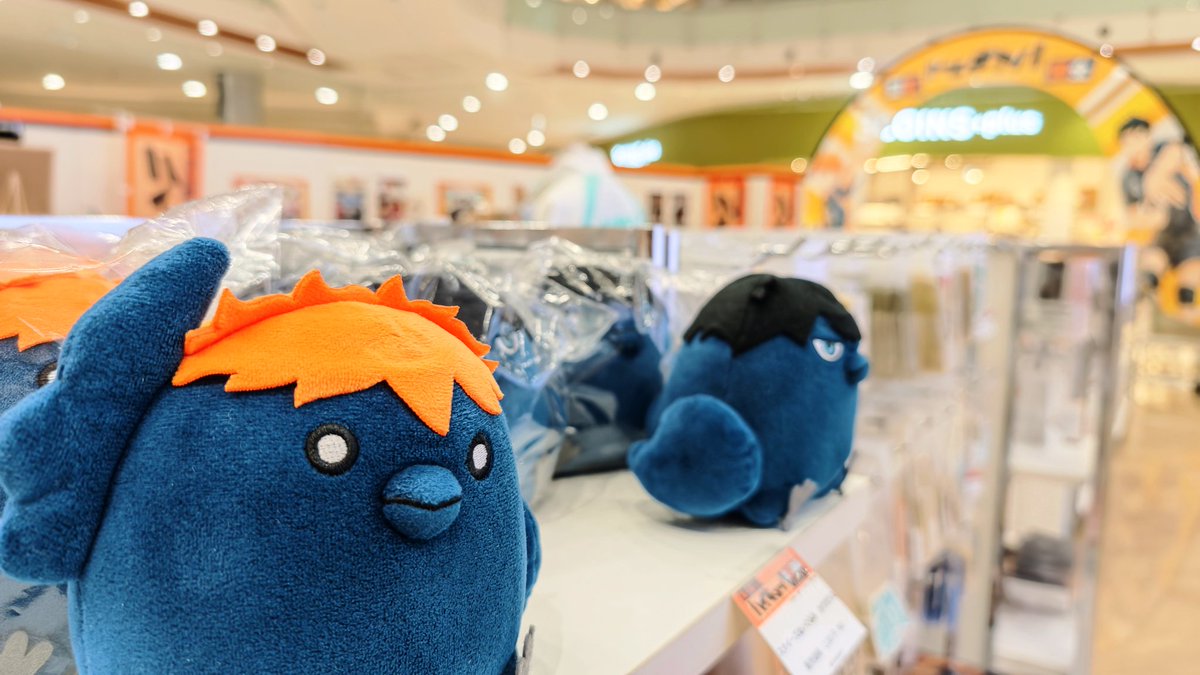 haikyu_ensei's tweet photo. 【愛知会場】
#ハイキュー!! 全国遠征ポップアップストア

本日3月19日(木)より
愛知会場がオープン!!📢

センターコートでの開催をお楽しみください!!📷️
会場付近に設置のスタンディーパネルも見逃しなく👀

🏐イオンモール名古屋茶屋（愛知県）
1階 センターコート
3月19日〜4月2日
https://t.co/DVHUgpQLdz
