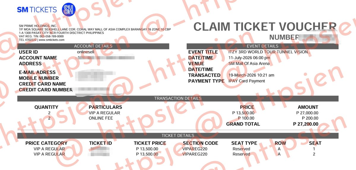 jen saw svt 🥹 wts itzy vip a reg tix tweet media