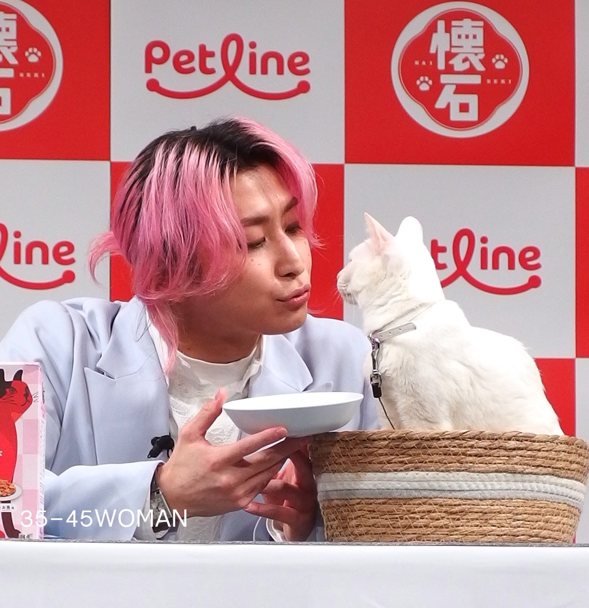 SnowMan #佐久間大介 さん 「懐石」新CM＆アンバサダー継続発表会