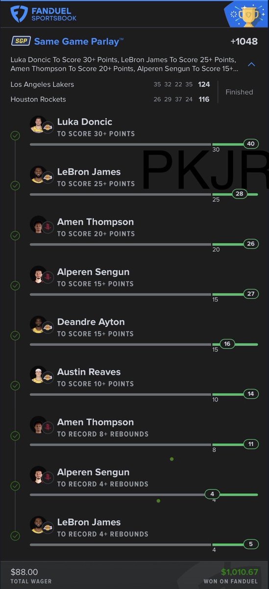 ParlayKing👑🎰🏆 tweet media