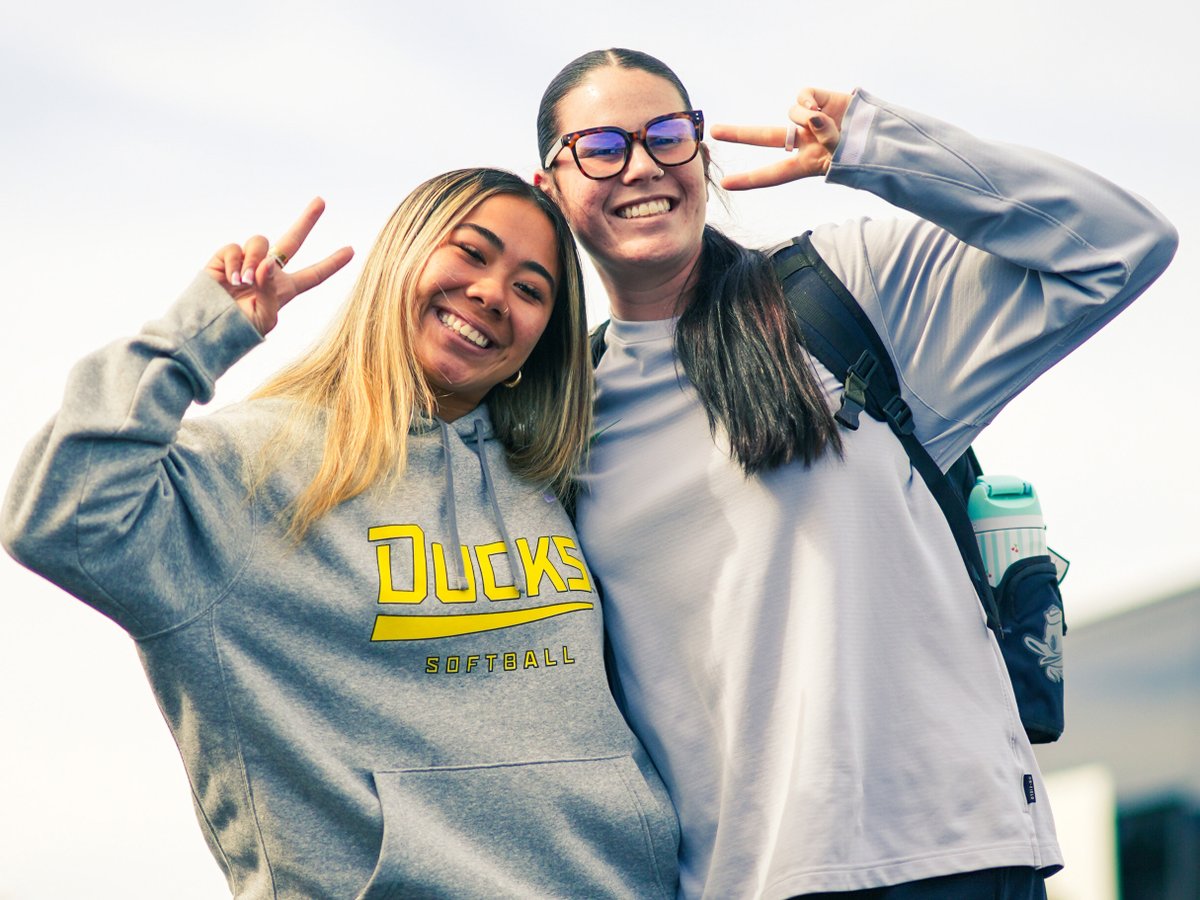 Oregon Softball tweet media