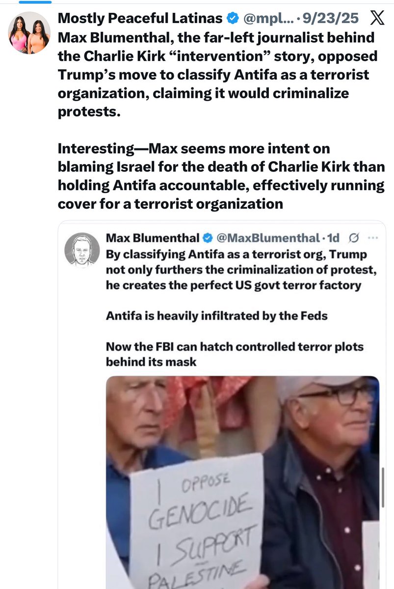 Mostly Peaceful Latinas tweet media