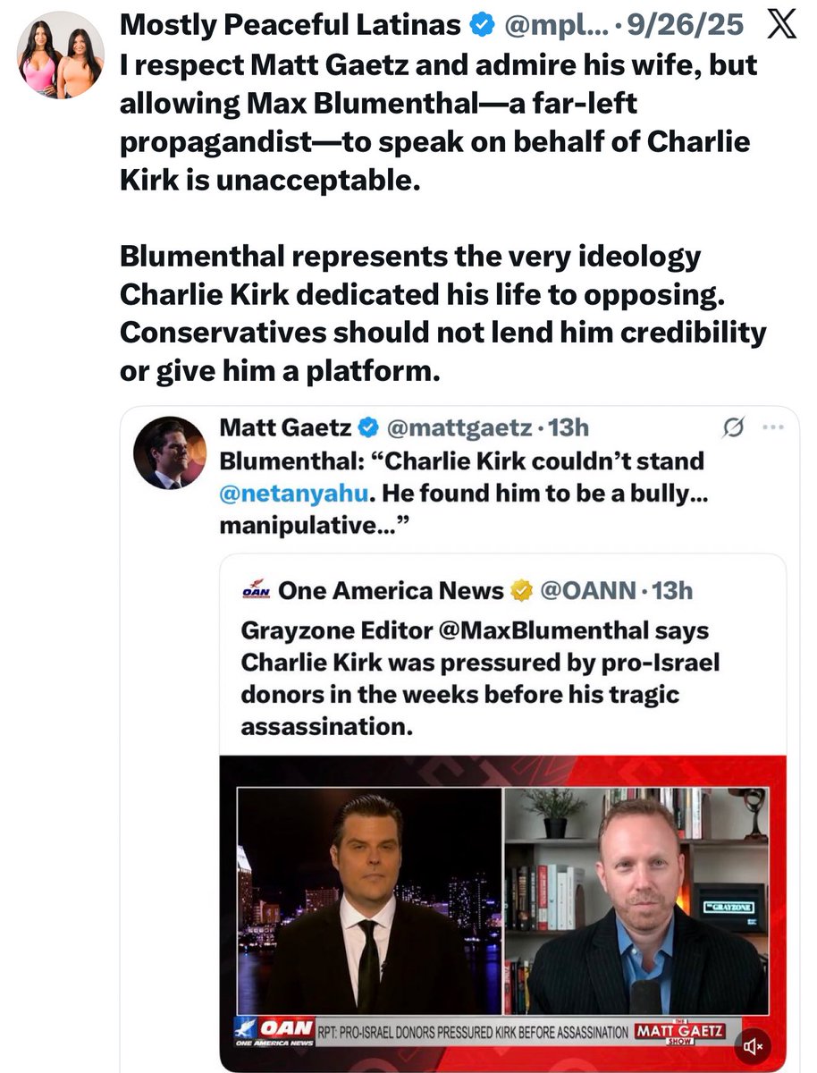 Mostly Peaceful Latinas tweet media