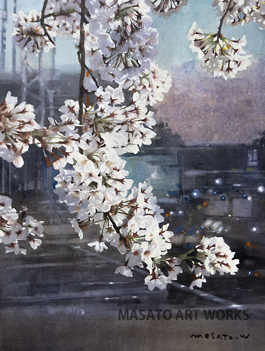 桜の季節 4作品】京都嵐山3作品・近くの桜1作品 / 今年も桜の季節が 