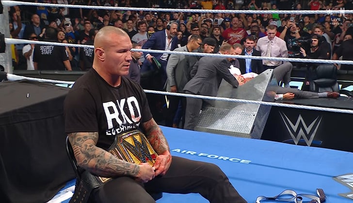 411mania's tweet photo. Ricky Saints Thought Randy Orton Turning On Cody Rhodes Was 'Great' -  https://t.co/EdH7fIatEK https://t.co/lKzI7SPBG6