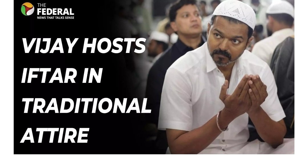 Few months ago while the Sanghi forces blatantly attempted to create ruckus in Thirupparakundram, the TVK Leader &amp; his party remained dumb, tight lipped. They didn't even utter a word against RSS-BJP &amp; failed to stop the threat to muslims of the locality ~~

DMK govt stood firm