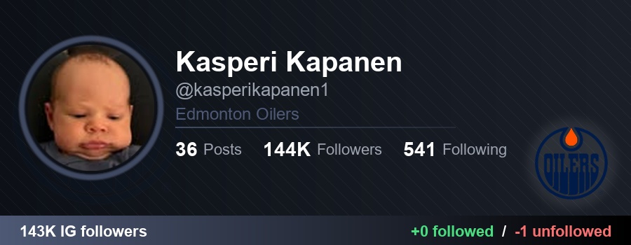 NHL Follow Tracker tweet media