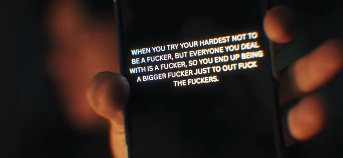 lilithminyoongi's tweet photo. WHEN YOU TRY YOUR HARDEST NOT TO BE A FUCKER, BUT EVERYONE YOU DEAL WITH IS A FUCKER, SO YOU END UP BEING A BIGGER FUCKER JUST TO OUT FUCK THE FUCKERS. https://t.co/WoM7wRk9wj
