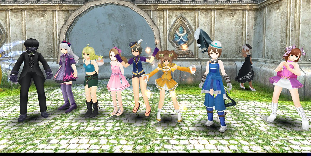 KCp7106's tweet photo. コスパラ裏話…久々にw
刺さる人にはブッ刺さるアイドルマスター回⁉︎napa提案&amp;一部監修でした。
美希をチョイスした時点で…覚醒ver.仕込む気満々でしたけどね…w

とはいえ、XBOX版ベースの私服美希は…
ウチのギルメン有識者に「完璧」と言わせるくらいには仕上げましたよー。

#トーラム https://t.co/LgcFQYAqPk