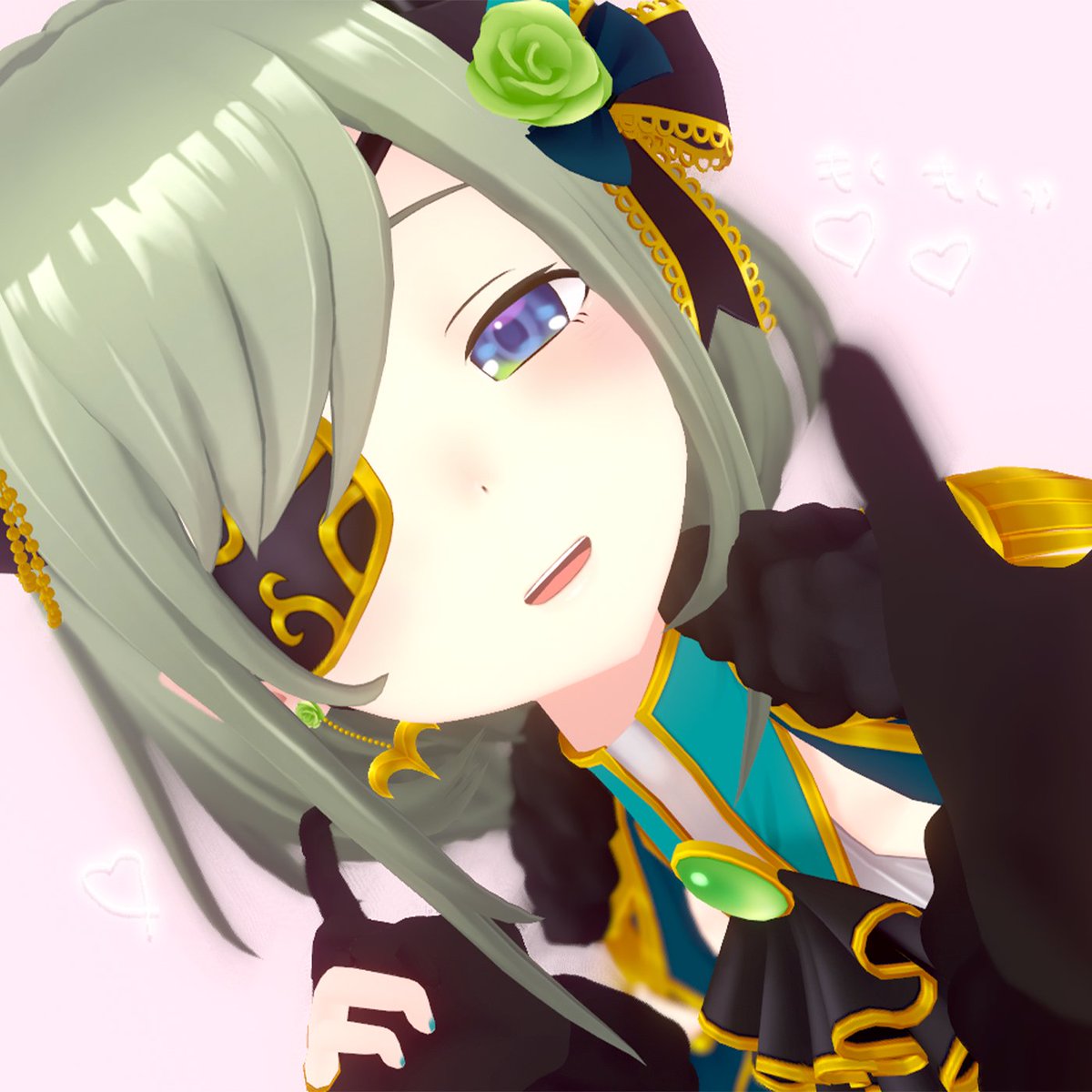 堰代ミコ🍏🔱ななしいんく tweet media